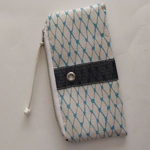 ALAINA AM MARIE Zippered Clutch